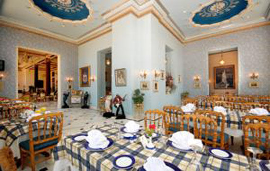 El Salamlek Palace Htl & Casino Alexandria Restaurante foto